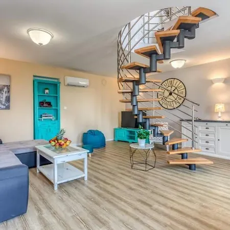 Leticija Ferienhaus Hreljin